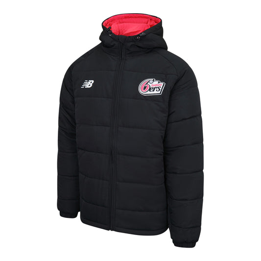 Sydney Sixers Puffer Jacket Unisex