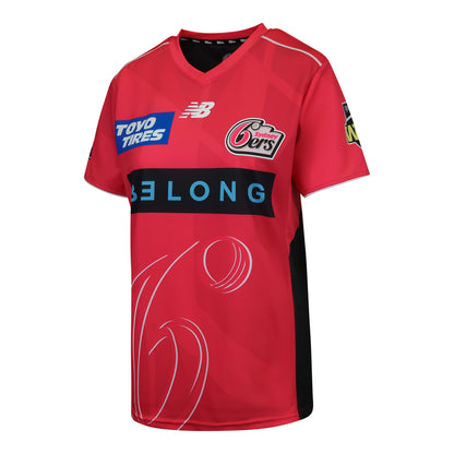 Sydney Sixers WBBL Playing Tee Short Sleeve Womens