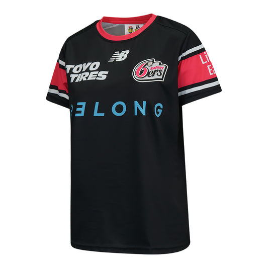 Sydney Sixers WBBL Warm Up Tee Womens