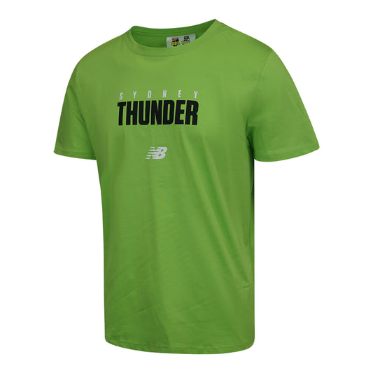 Sydney Thunder Lime Travel Tee Youth
