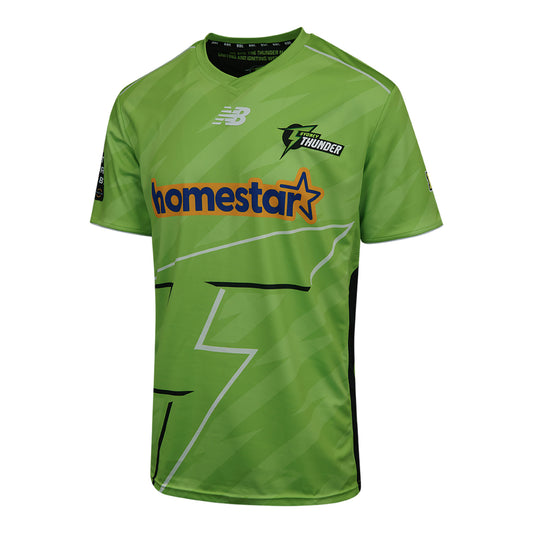 Sydney Thunder BBL Playing Tee Short Sleeve Mens