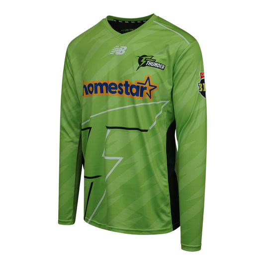 Sydney Thunder BBL Playing Tee Long Sleeve Mens