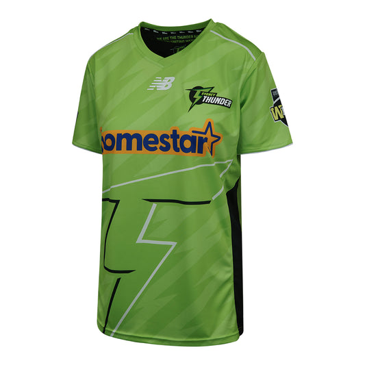 Sydney Thunder WBBL Playing Tee Short Sleeve Womens