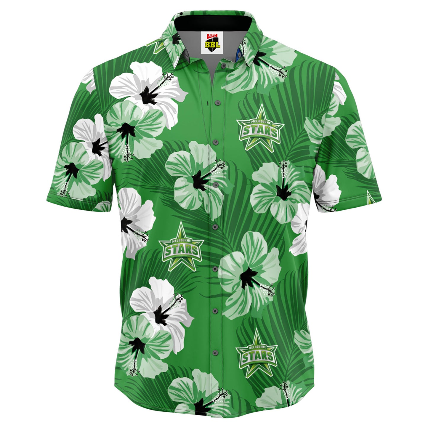 Melbourne Stars Hawaiian Shirt