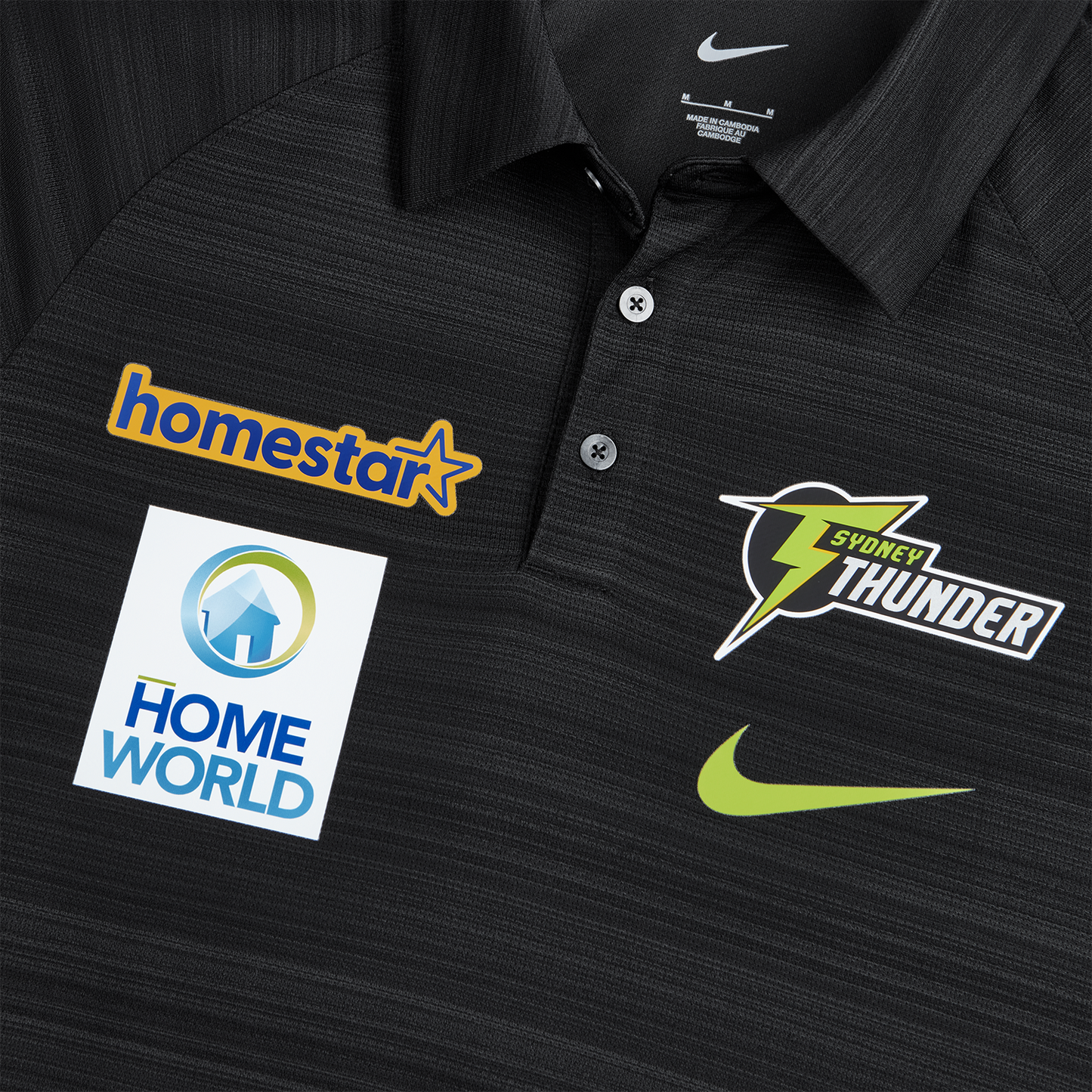 Sydney Thunder Mens Nike 2024/25 Media Polo