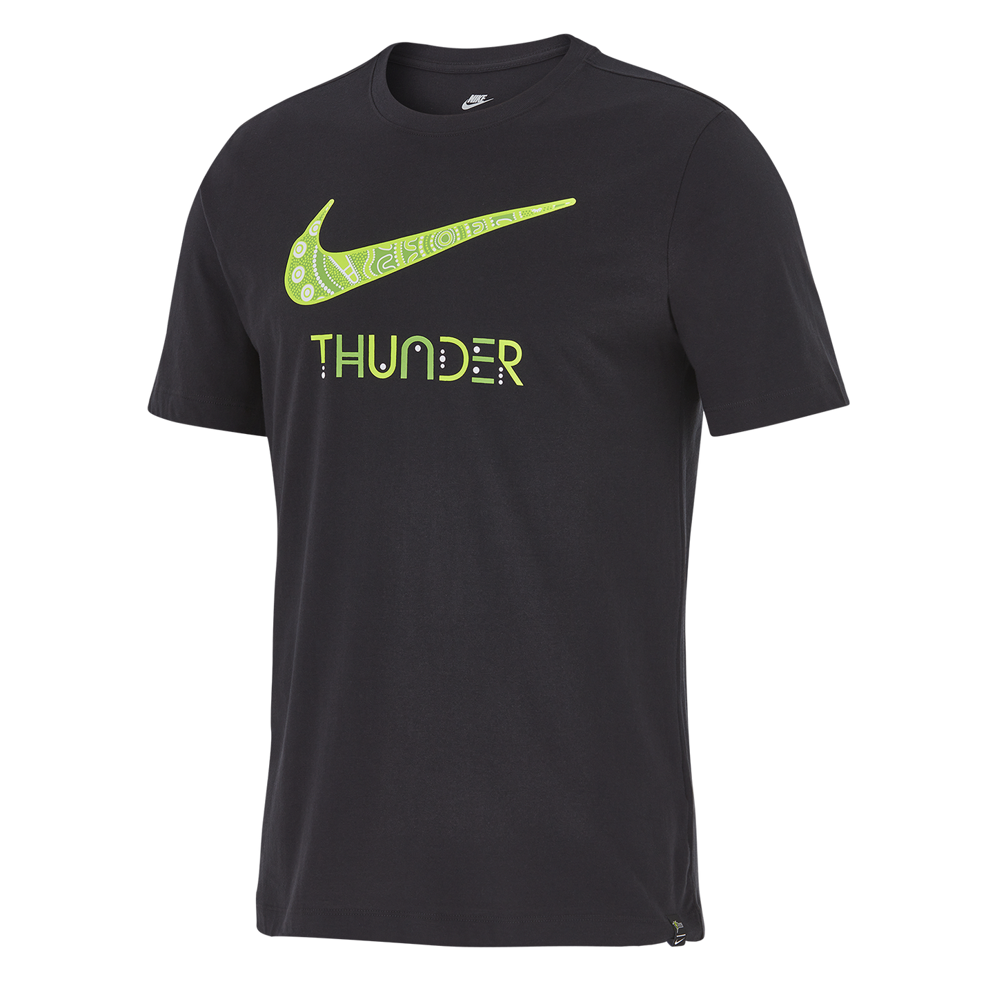 Sydney Thunder Mens Nike Indigenous Swoosh Tee