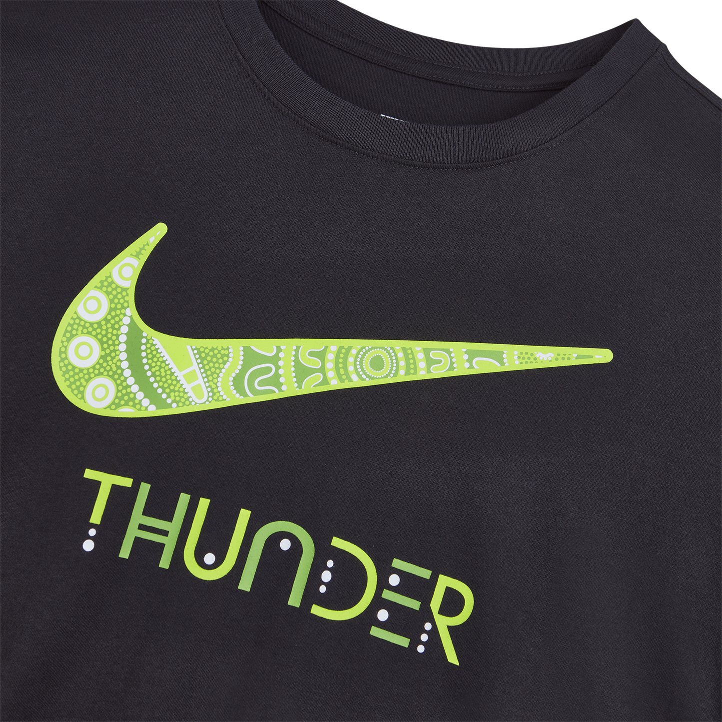 Sydney Thunder Mens Nike Indigenous Swoosh Tee