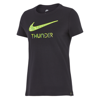 Sydney Thunder Womens Nike Indigenous Swoosh Tee