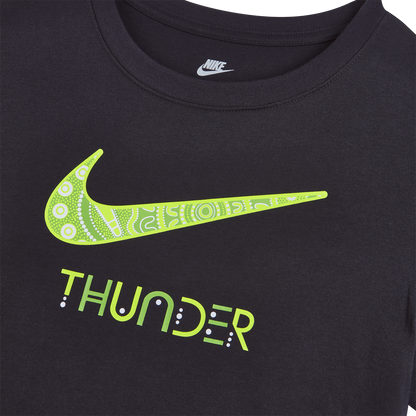 Sydney Thunder Womens Nike Indigenous Swoosh Tee