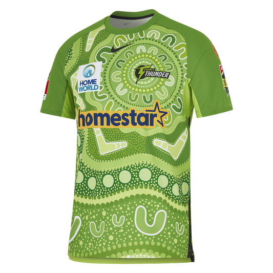 Sydney Thunder 2024/25 Mens Indigenous BBL Jersey