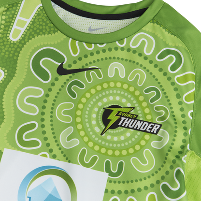 Sydney Thunder 2024/25 Womens Indigenous WBBL Jersey