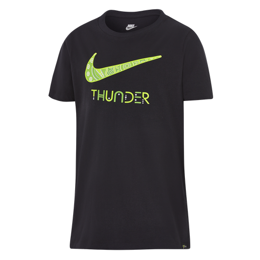 Sydney Thunder Youth Nike Indigenous Swoosh Tee