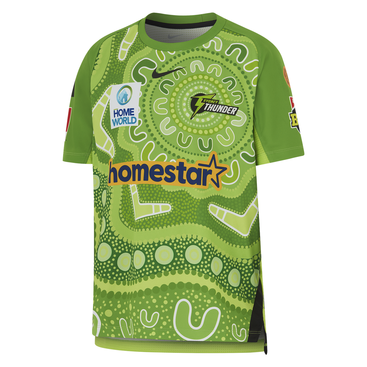 Sydney Thunder 2024/25 Kids Indigenous BBL Jersey