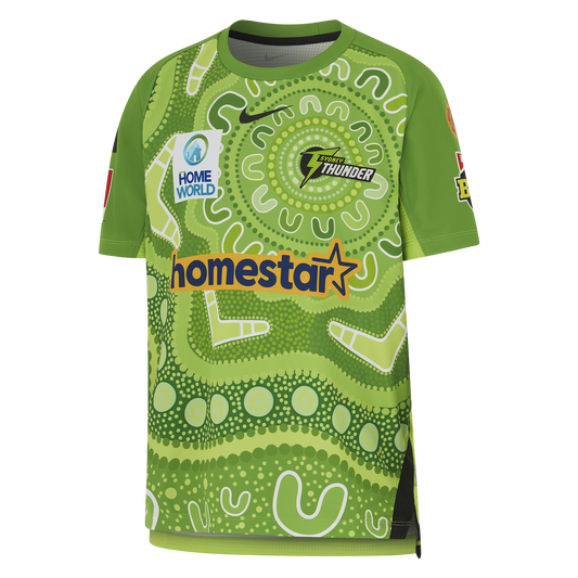 Sydney Thunder 2024/25 Kids Indigenous BBL Jersey