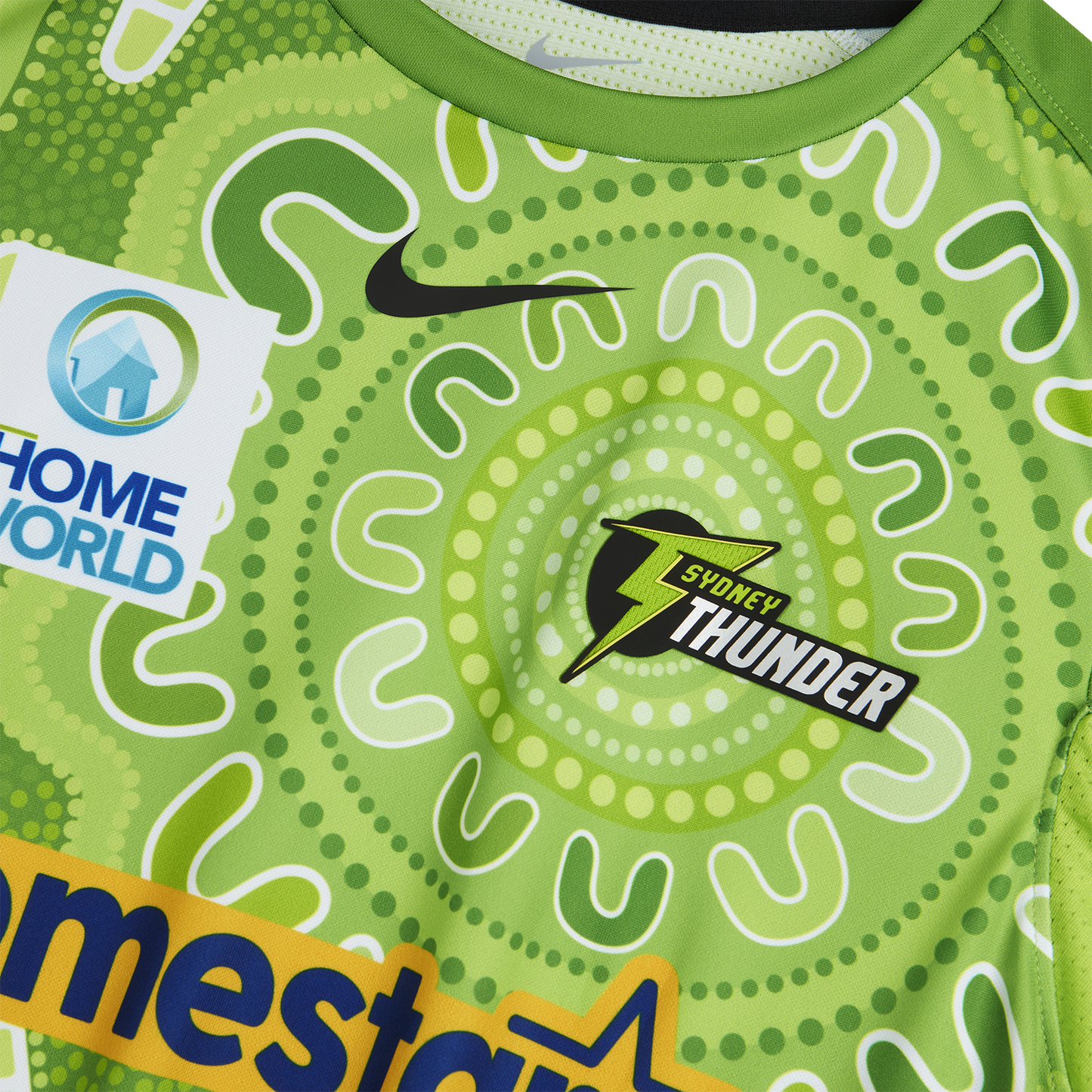 Sydney Thunder 2024/25 Kids Indigenous BBL Jersey