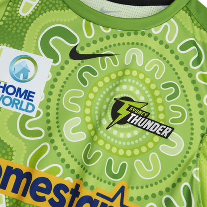 Sydney Thunder 2024/25 Kids Indigenous BBL Jersey