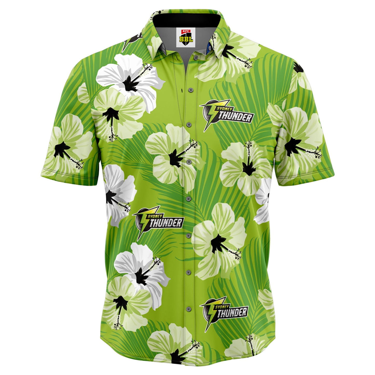 Sydney Thunder Hawaiian Shirt