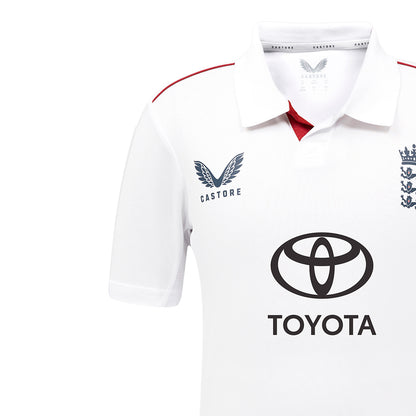 England Cricket Youth ECB Limited Edition Ashes Replica Shirt