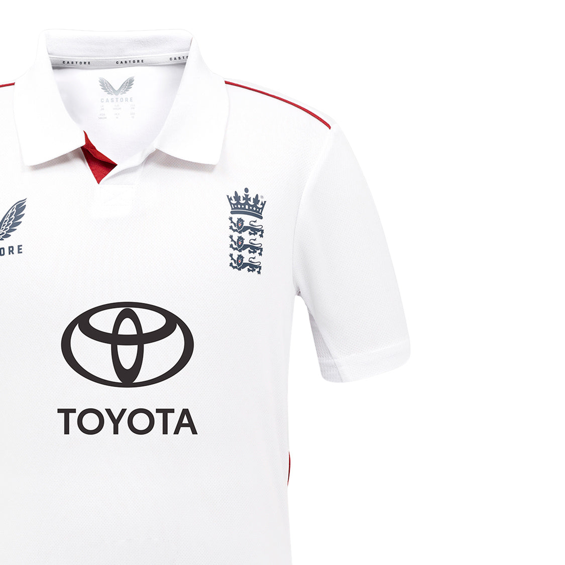 England Cricket Youth ECB Limited Edition Ashes Replica Shirt