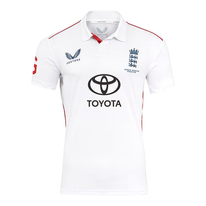 England Cricket Mens ECB Limited Edition Ashes Replica Shirt