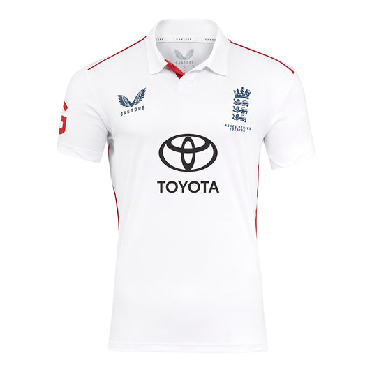 England Cricket Mens ECB Limited Edition Ashes Replica Shirt