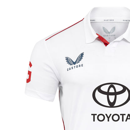 England Cricket Mens ECB Limited Edition Ashes Replica Shirt