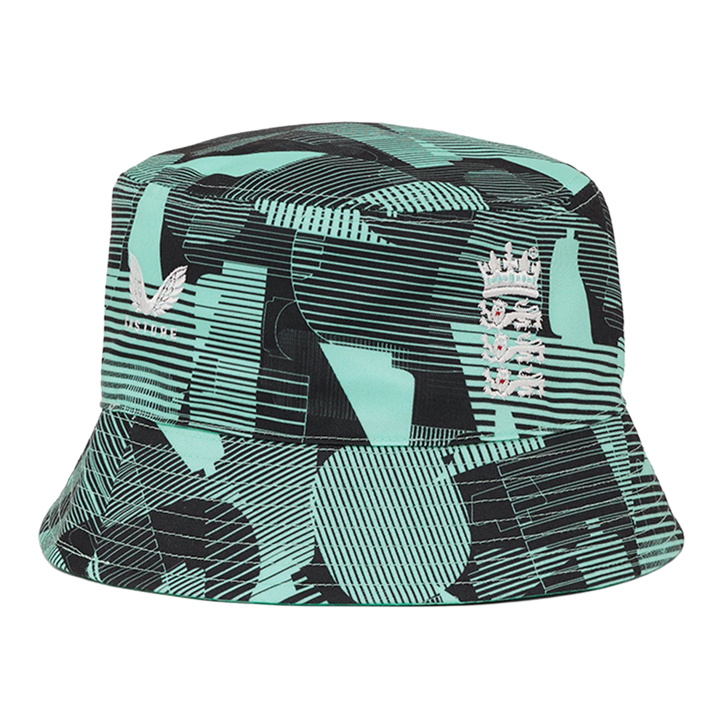 England Cricket ECB Ashes Training Reversible Bucket Hat