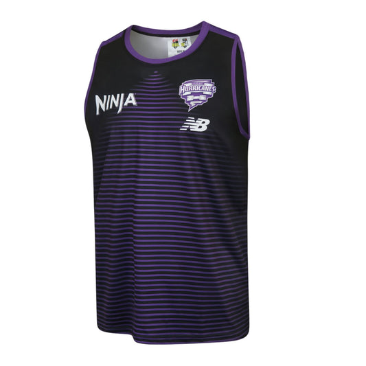 Hobart Hurricanes Training Singlet Mens