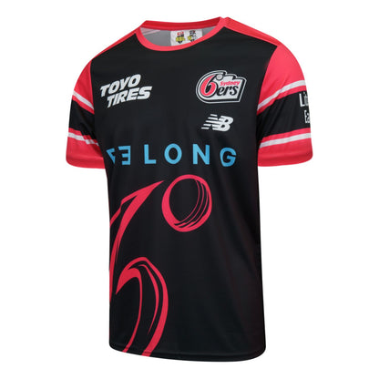 Sydney Sixers Training Tee Short Sleeve Mens