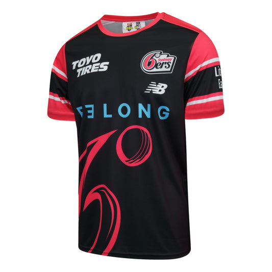Sydney Sixers Training Tee Short Sleeve Mens