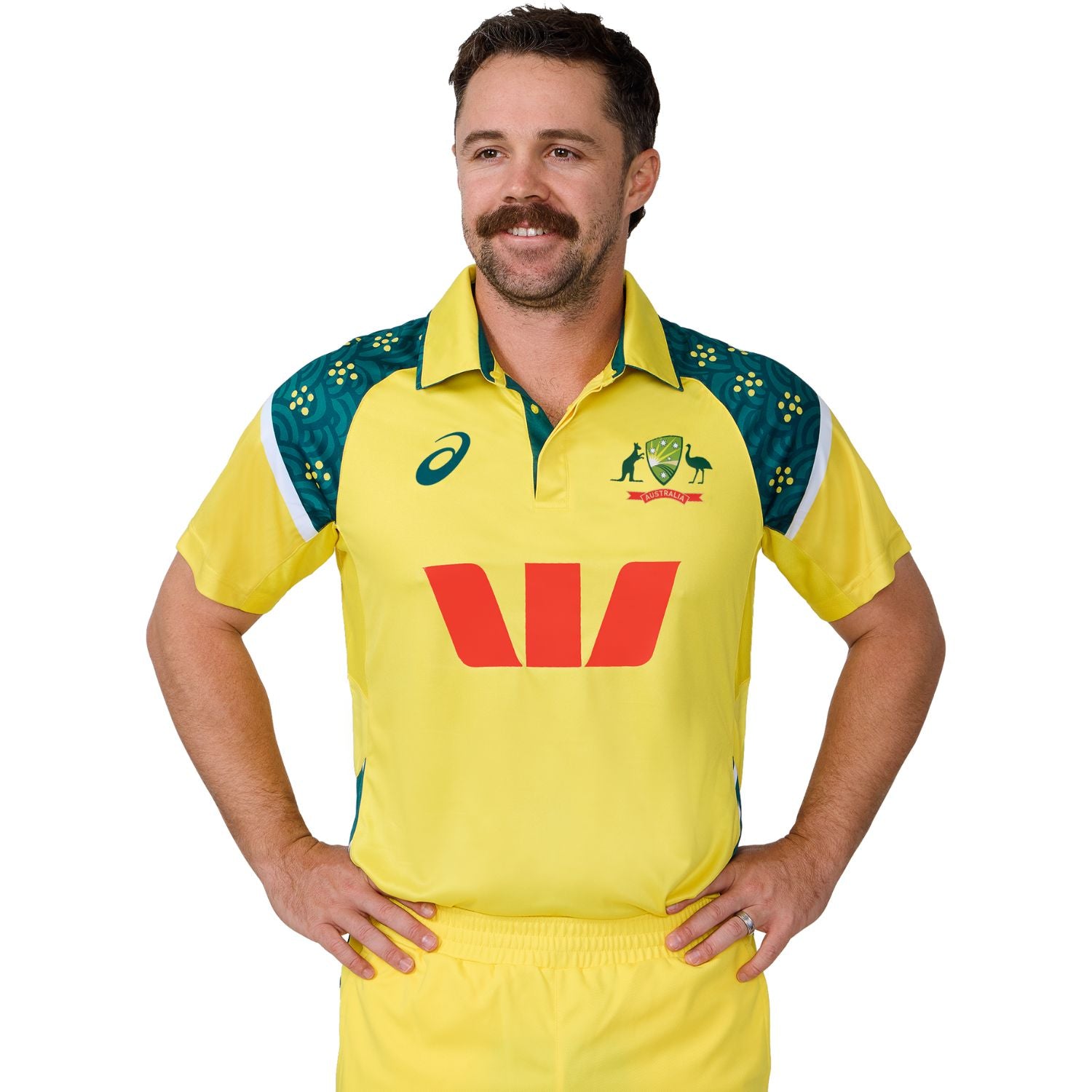 Cricket Australia ODI Mens 25/26 Jersey - Main Image