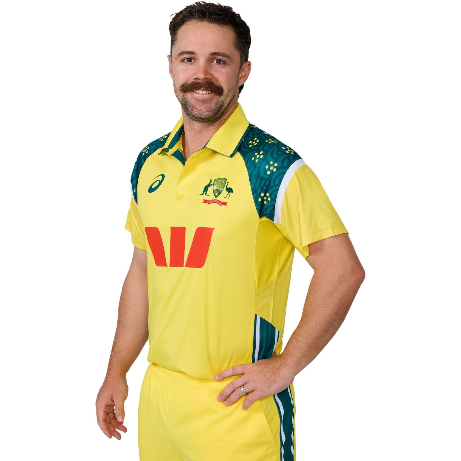 Cricket Australia ODI Mens 25/26 Jersey - Main Image