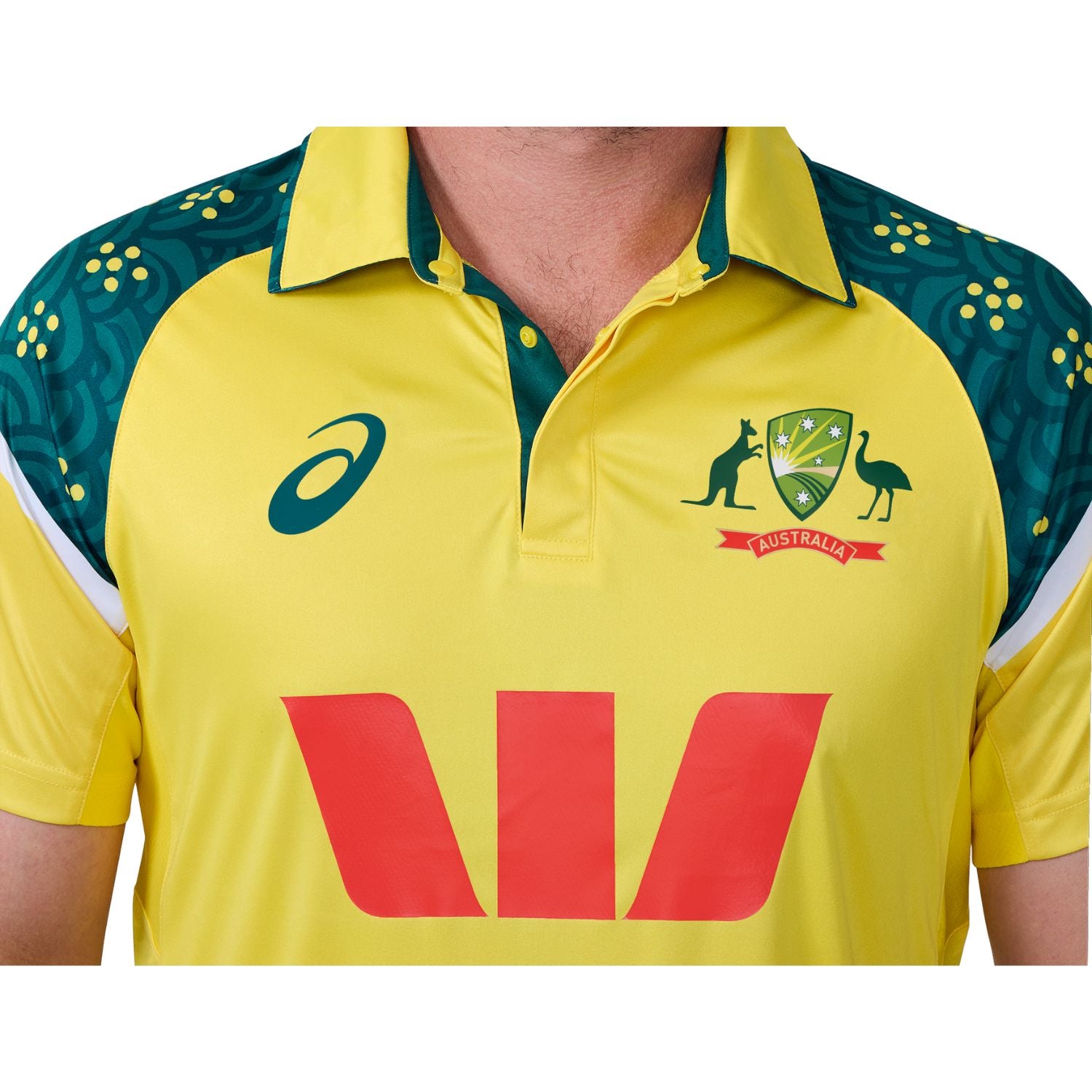 Cricket Australia ODI Mens 25/26 Jersey - Main Image