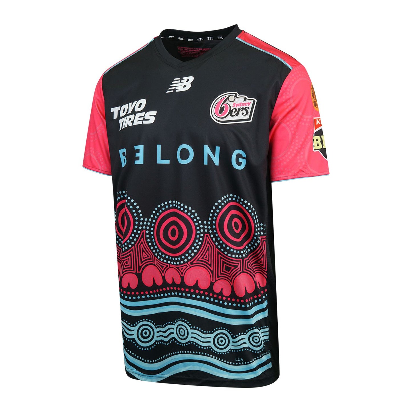 Sydney Sixers BBL Indigenous Jersey Mens