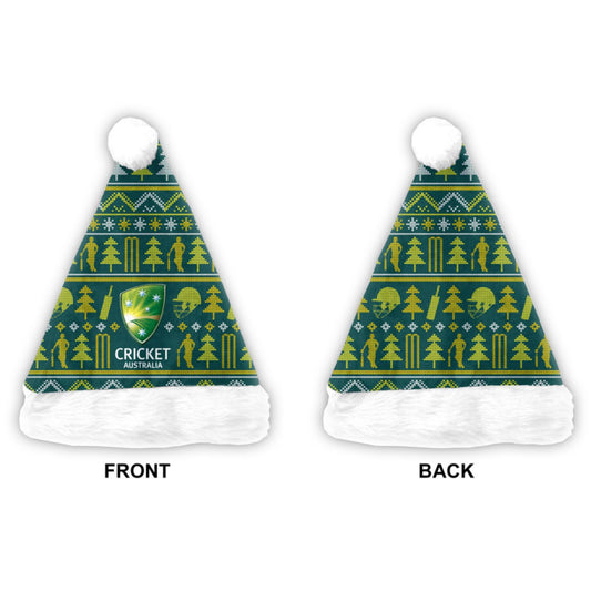 Cricket Australia Santa Hat