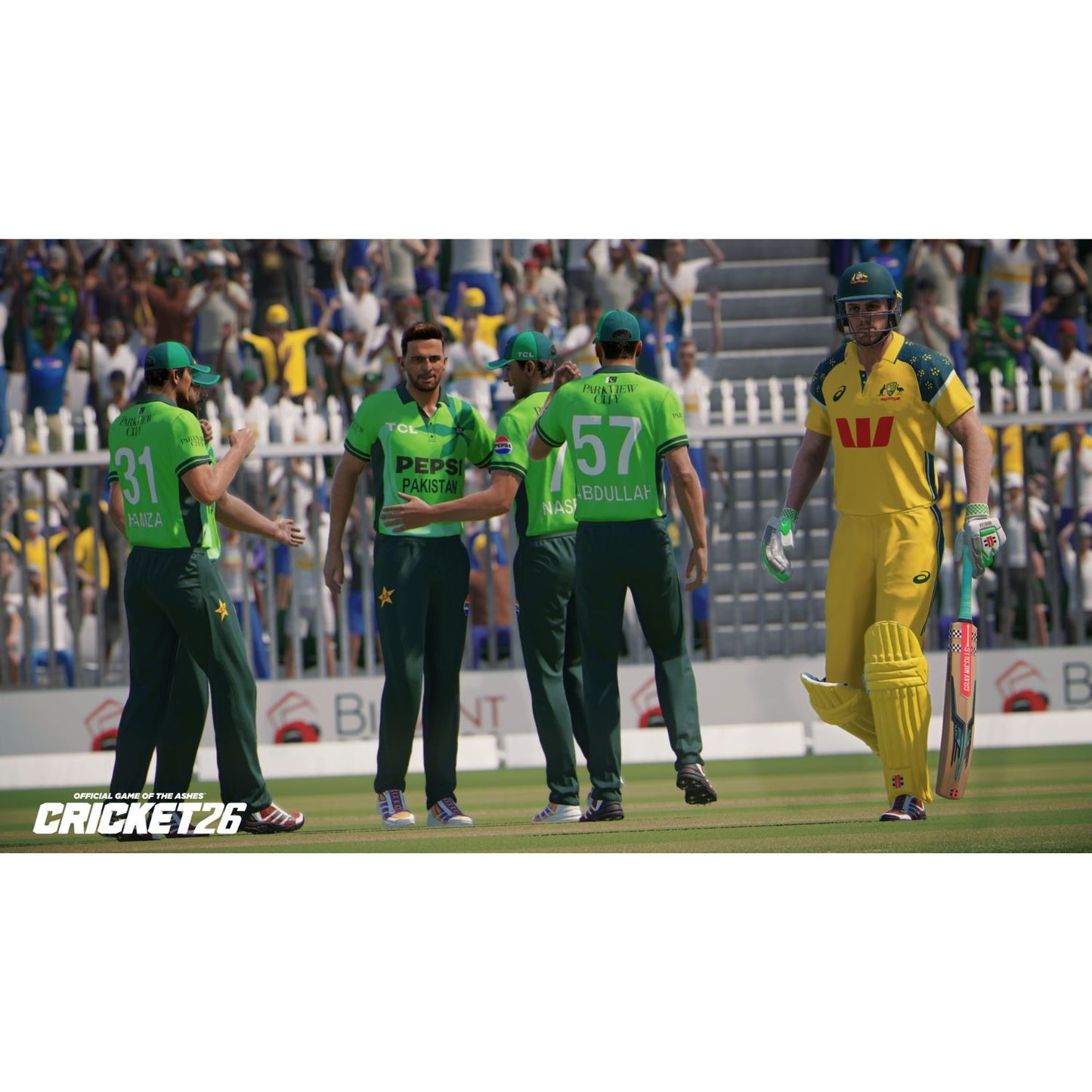 Cricket 26 Official Game Of The Ashes PS5