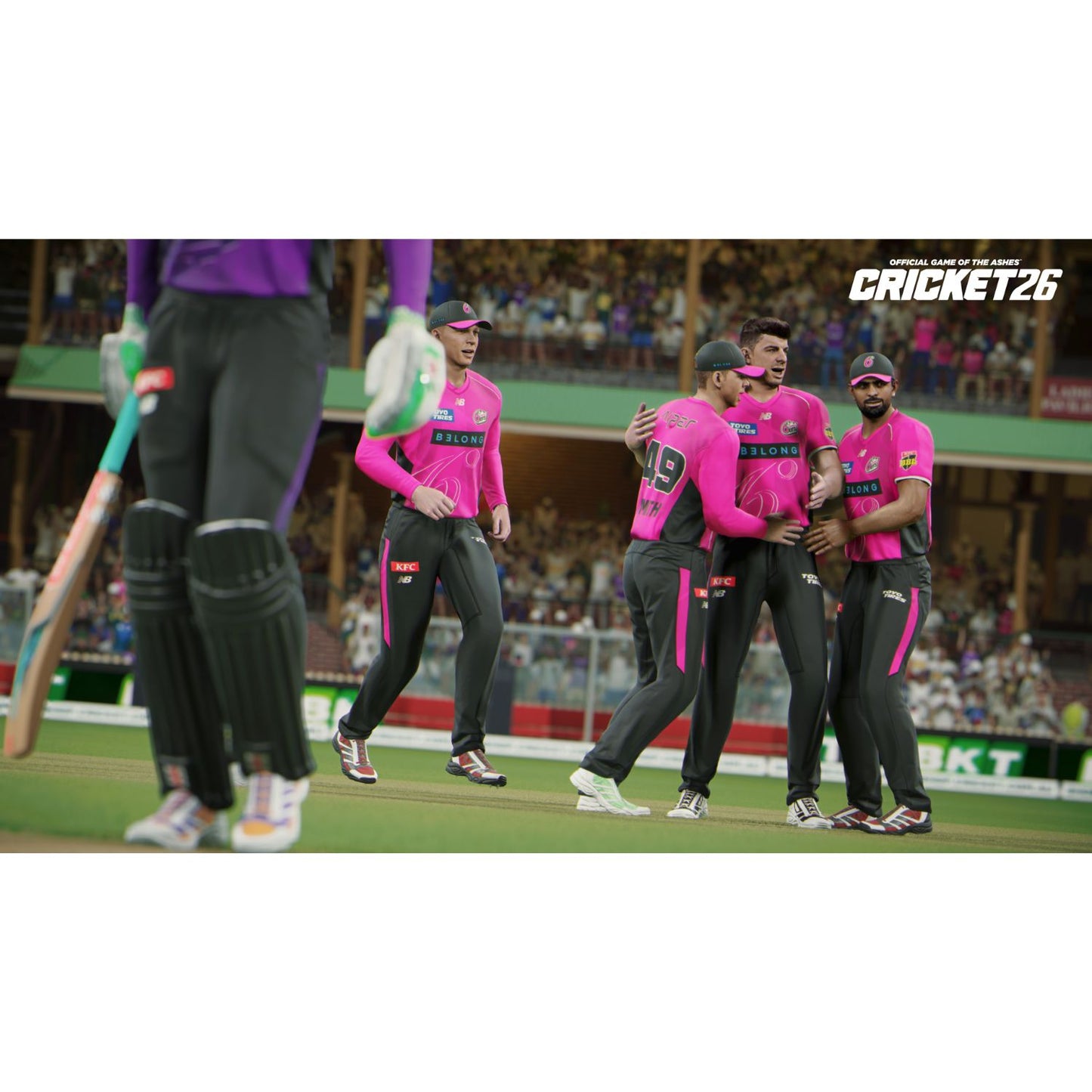 Cricket 26 Official Game Of The Ashes PS4