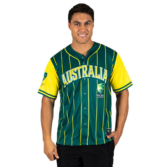Cricket Australia Slugger Baseball Shirt