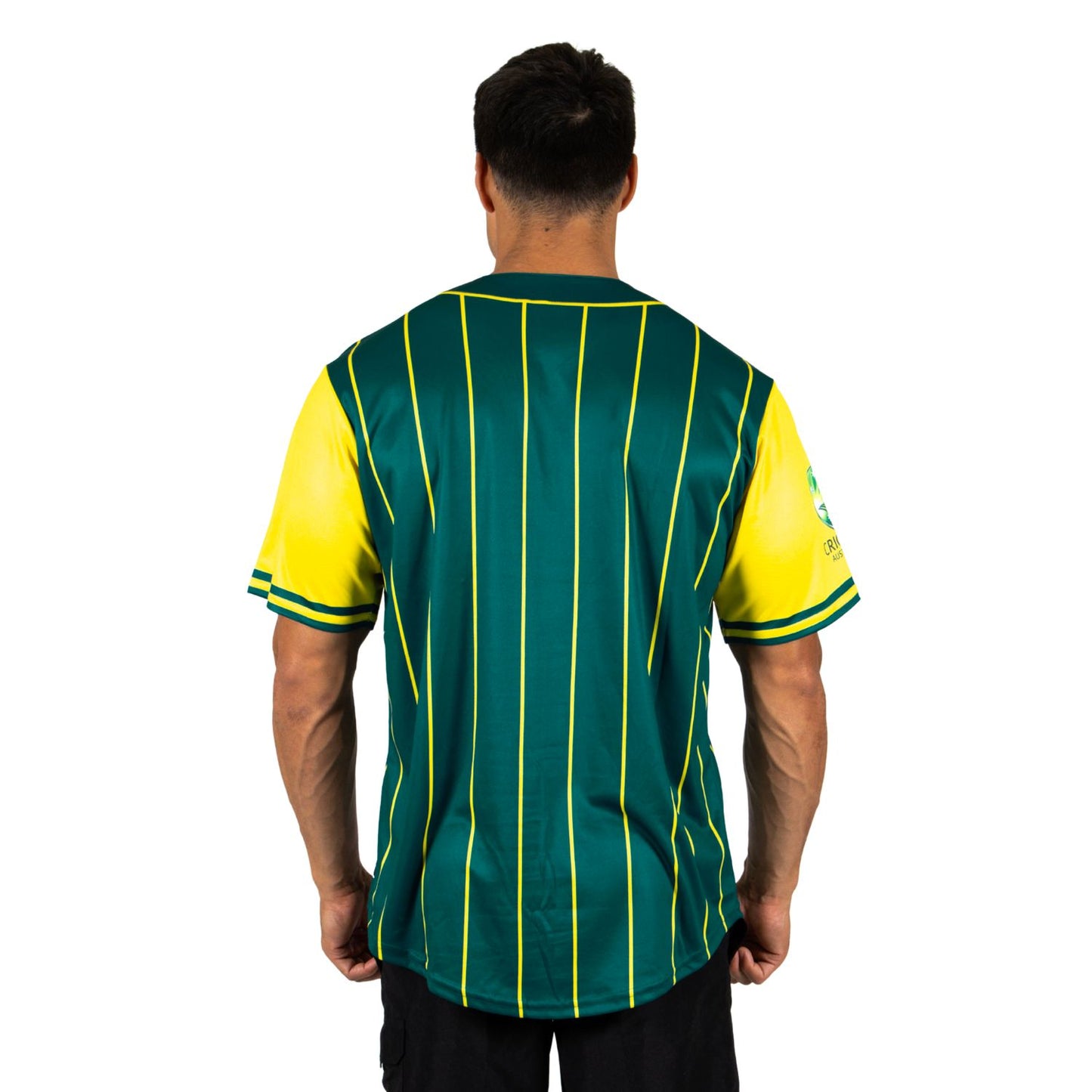 Cricket Australia Slugger Baseball Shirt