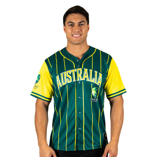Cricket Australia Slugger Baseball Shirt