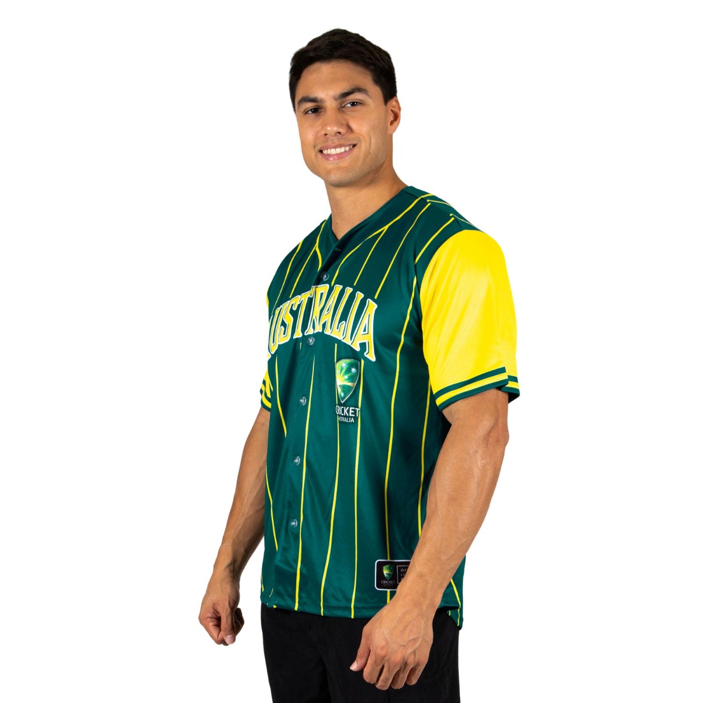 Cricket Australia Slugger Baseball Shirt