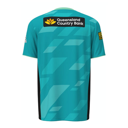 Brisbane Heat Adult 2026/27 Replica Jersey SS