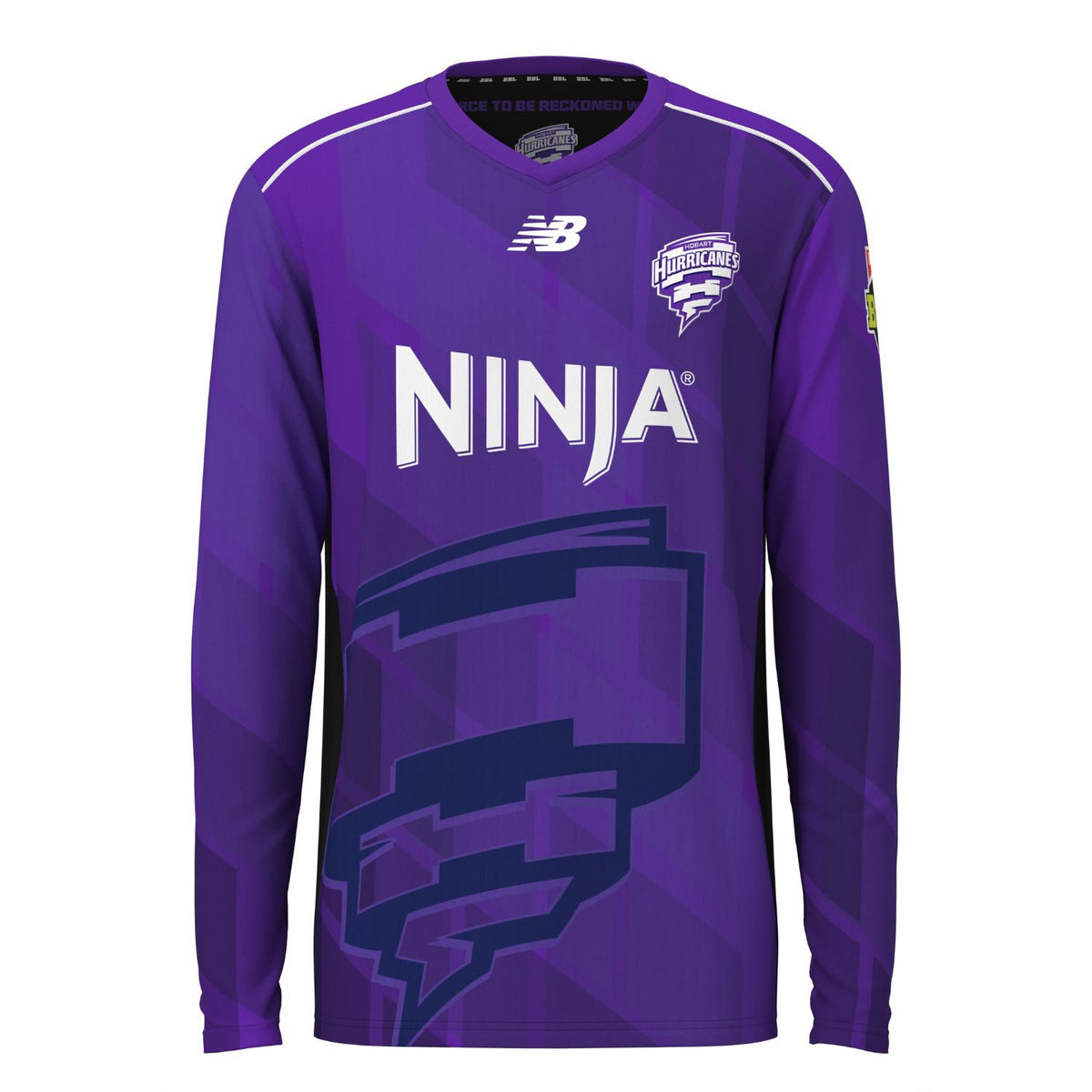 Hobart Hurricanes Adult 2026/27 Replica Jersey LS