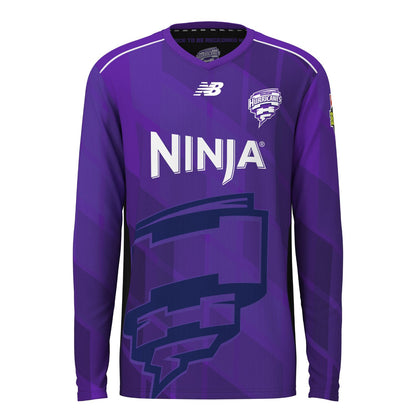 Hobart Hurricanes Adult 2026/27 Replica Jersey LS