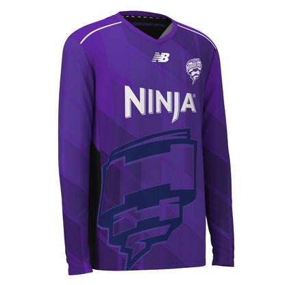 Hobart Hurricanes Adult 2026/27 Replica Jersey LS