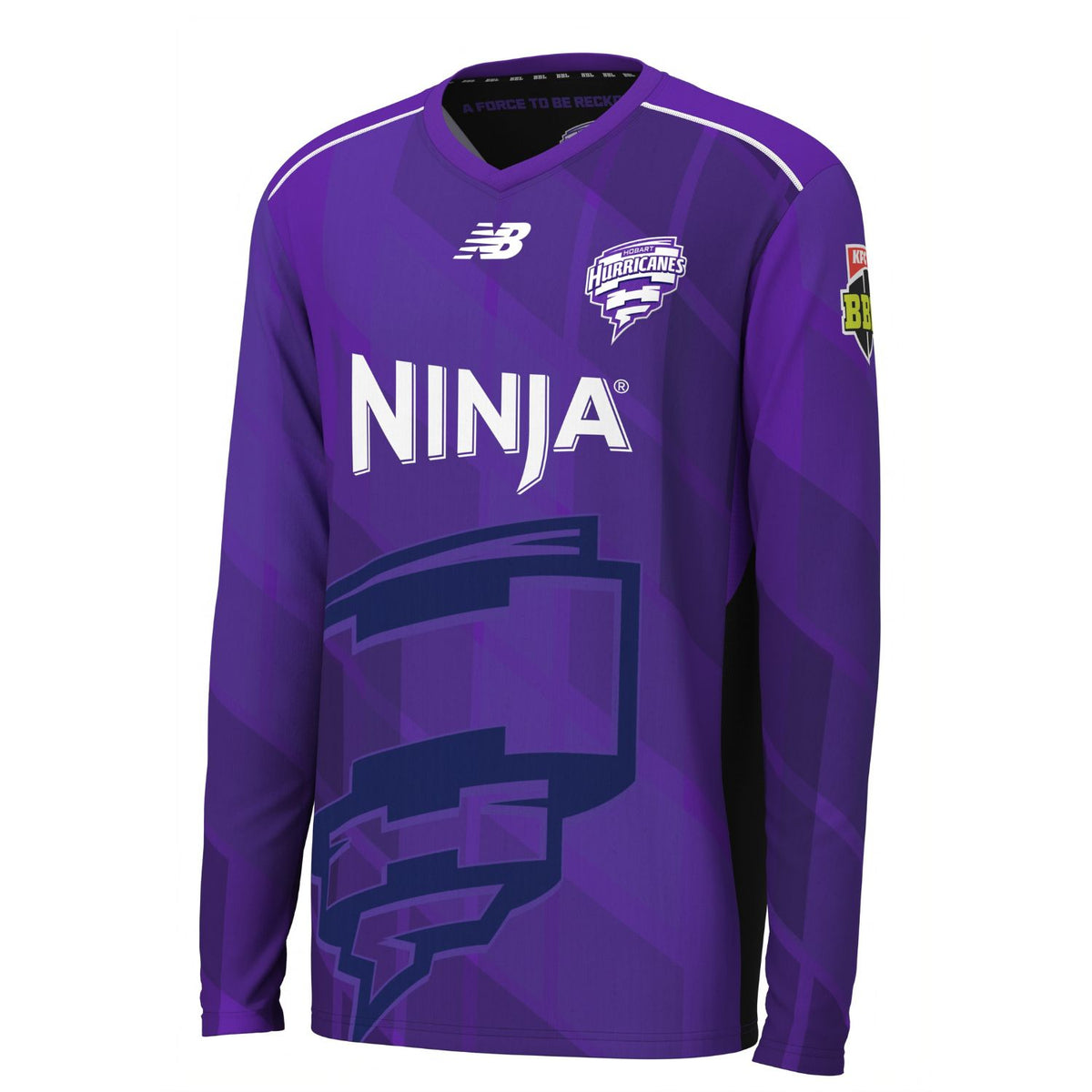 Hobart Hurricanes Adult 2026/27 Replica Jersey LS