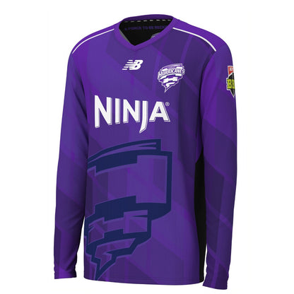 Hobart Hurricanes Adult 2026/27 Replica Jersey LS