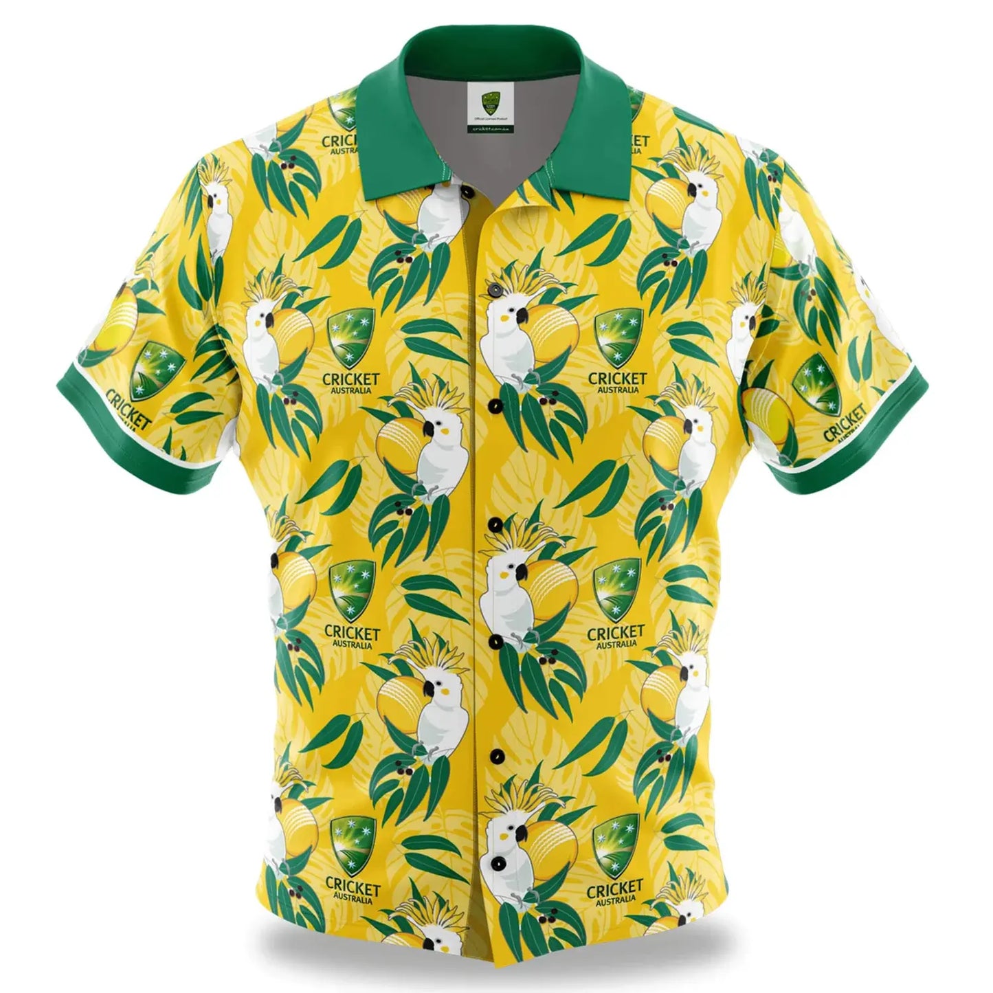 Aus Cocky Hawaiian Shirt