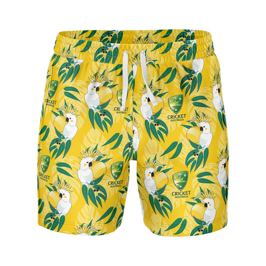 Aus Cocky Hawaiian Shorts